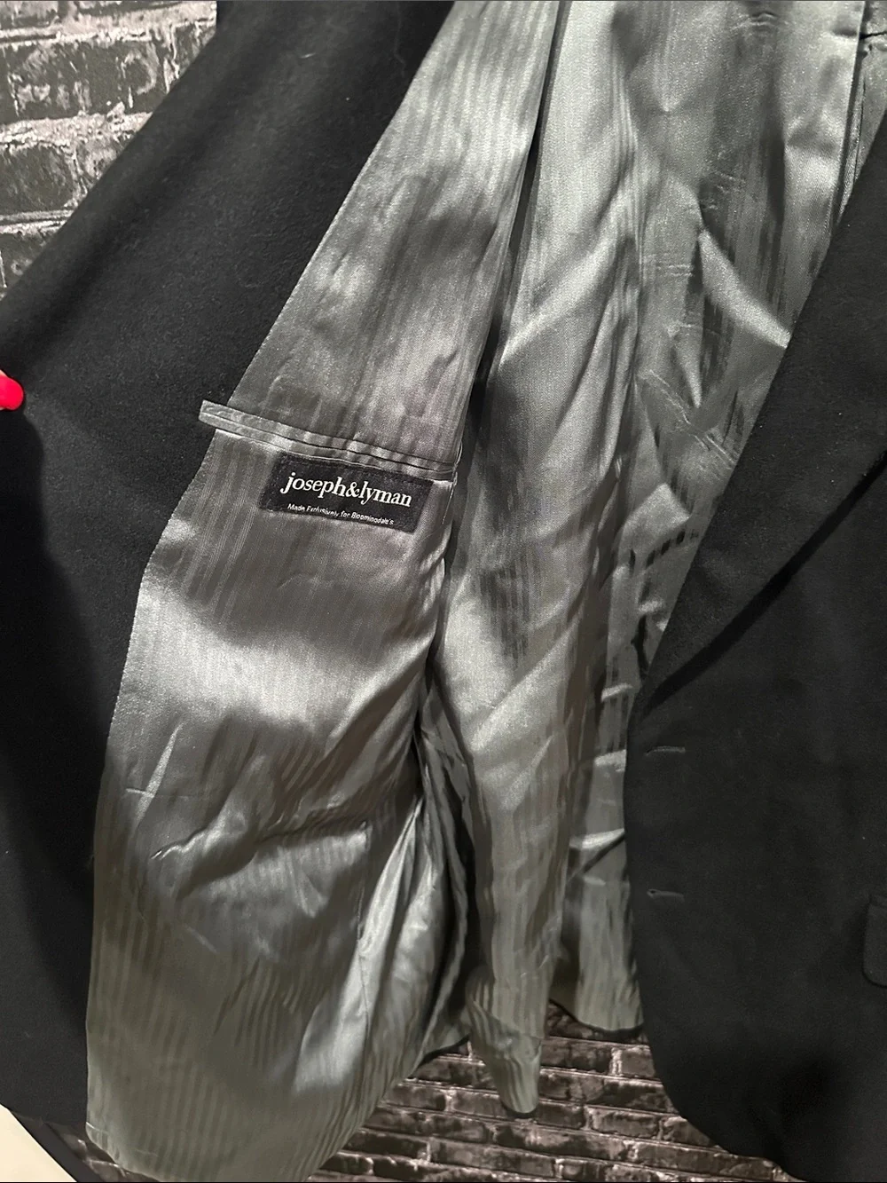 Joseph & Lyman Black 100% Cashmere Blazer Coat!